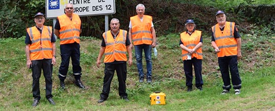 Adrasec 03 – Triangulation dans le Bourbonnais