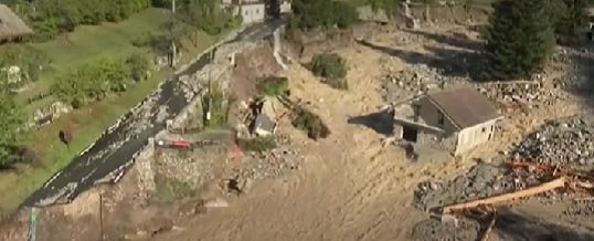 Inondations Alpes Maritimes