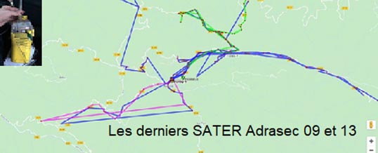 Adrasec 09 et 13 – Exercices SATER
