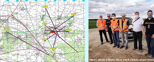 Adrasec 77 – Reprise des exercices SATER