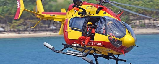 Crash d’hélicoptère de la Sécurité Civile