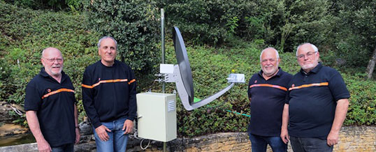 Zone Sud – Equipement satellitaire