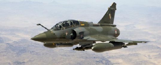 Mirage 2000 D – Le remerciement