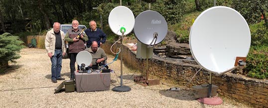 Réseau d’urgence satellitaire