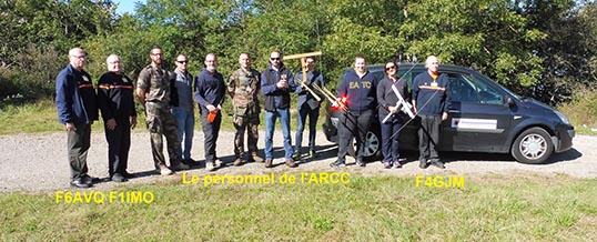 Adrasec 69 – L’ARCC à la manœuvre