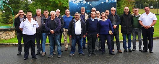 Adrasec 77 – Visite de la station radio VLF