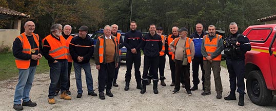 Adrasec 33 – Exercice Novi 33 et SATER