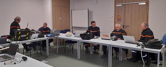 Adrasec 77 – Formation VARA et VARAC