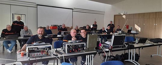 Adrasec 77 – Opérateurs au SDSIS de Melun
