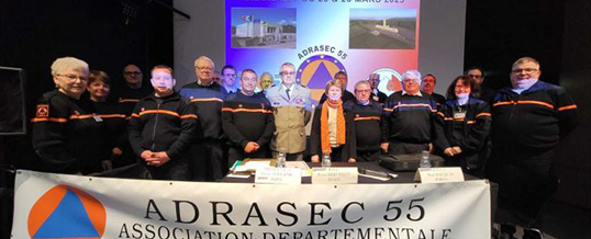 Adrasec 55 – Réunion Zone Est