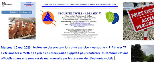 Adrasec 77 – Saturnin 2023