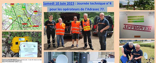 Adrasec 77 – Exercice 10.06.2023