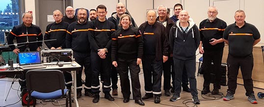 Adrasec 77 – Réunion technique Rasecs