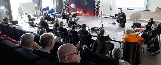 Adrasec 77 – Journées Techniques n°1 et AG 03.02.2024