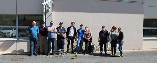 Adrasec 07 – Exercice de recherche de balise