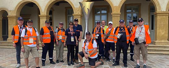 Adrasec 57 – Flamme Olympique