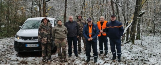 Adrasec 18-41 – Exercice Recherche de Balise SAREX 41 du 21.11.2024