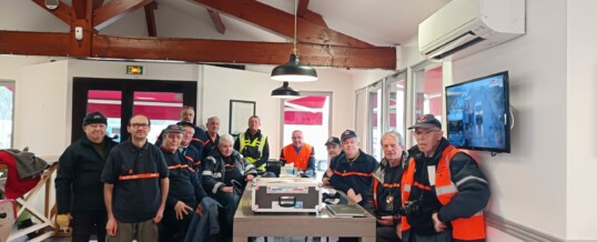 ADRASEC 40  1er exercice SATER annuel