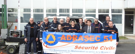 ADRASEC 51 : Une assemblée générale sous le signe de l’engagement