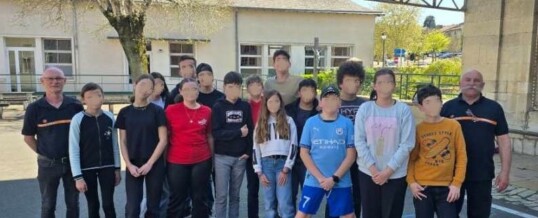 ADRASEC 86 – Présentation au collège de Valence en Poitou – 9 avril 2025