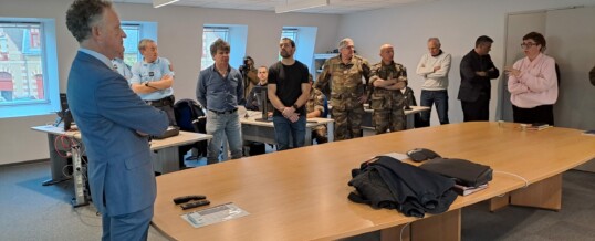 ADRASEC 24-19  –  Inauguration COD Préfecture de la Corrèze