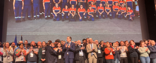 Les 60 ans de la Fédération Nationale de la Protection Civile :