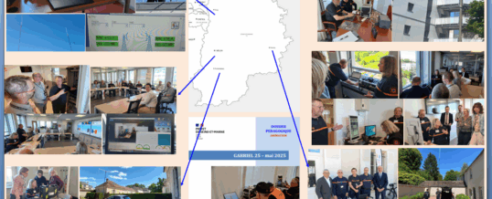 ADRASEC 77 : 16 mai 2025 – Exercice Préfectoral de Transmission Gabriel 25