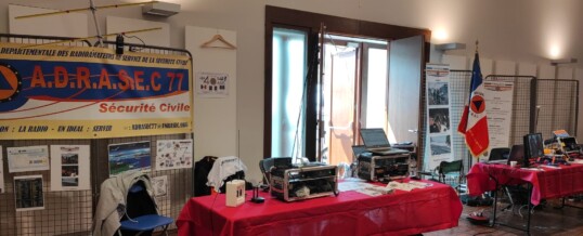 Stand FNRASEC aux 100 ans du REF à Provins