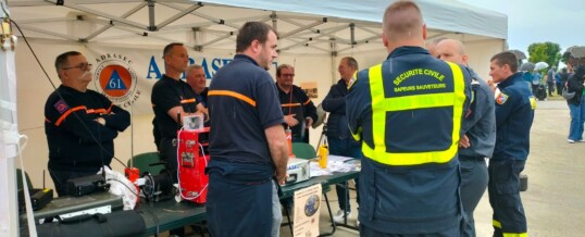 ADRASEC 28 – 61 ET 72 – Portes ouvertes UISCI Nogent le Rotrou