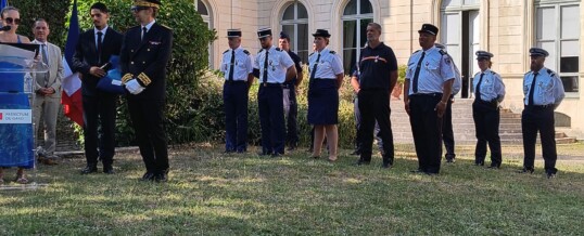 ADRASEC 30-48 – REMISE MEDAILLE A LAURENT F4FSB
