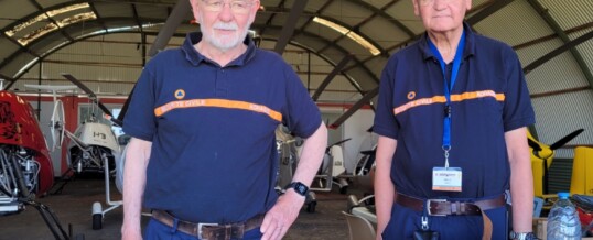 ADRASEC 80 – Démonstration aérodrome d’Amiens