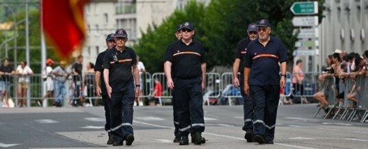 ADRASEC 87 – DEFILLE DU 14 JUILLET