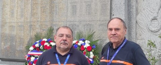 Mardi 26 Aout 2025 – Cérémonie des 81 ans de la Libération de Paris